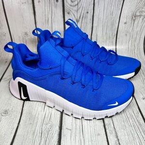 BRAND NEW Nike Free Metcon 6 Sneakers Men's Blue/White, Size 9.5 , HM3754403
